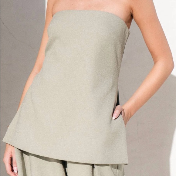 FORE SAGE GREEN PANT SET - Picture 3 of 5